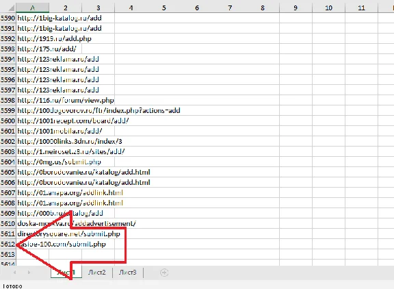 5600+ бесплатных досок объявлений файл xsl