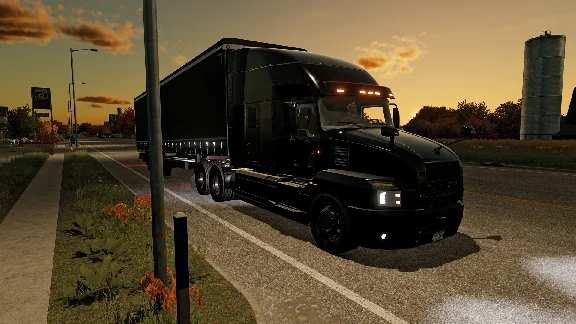 FS22 - Mack Trucks: Black Anthem · DLC Steam🚀AUTO💳0%