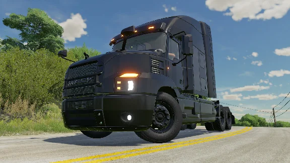 FS22 - Mack Trucks: Black Anthem · DLC Steam🚀AUTO💳0%