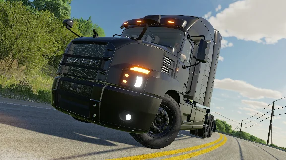 FS22 - Mack Trucks: Black Anthem · DLC Steam🚀AUTO💳0%