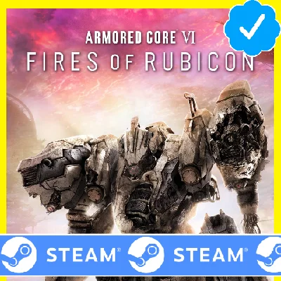 ⭐️ ARMORED CORE VI FIRES OF RUBICON - STEAM (GLOBAL)