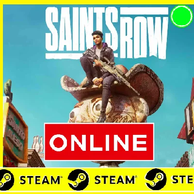 🔥 Saints Row - ОНЛАЙН STEAM (Region Free)
