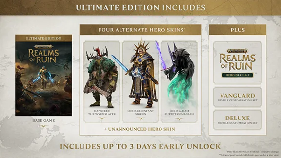 Warhammer Age of Sigmar: Realms of Ruin ULT | OFFLINE🔥