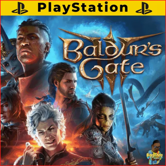 ⚡Baldur´s Gate 3⚡PS5