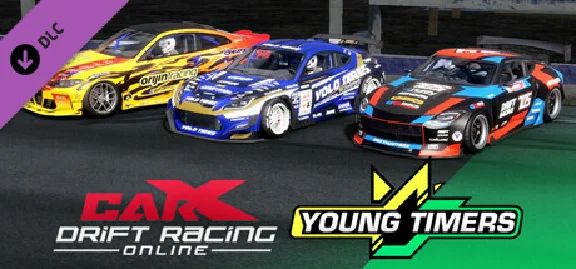 CarX Drift Racing Online - Young Timers · DLC🚀АВТО💳0%