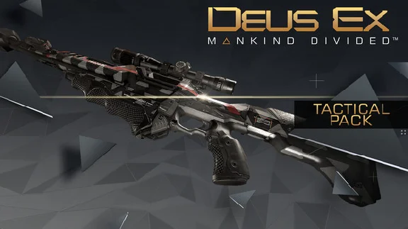 Deus Ex: Mankind Divided - Tactical Pack · DLC 🚀АВТО