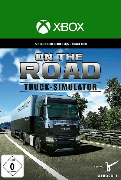 ON THE ROAD THE TRUCK SIMULATOR ✅(XBOX ONE, X|S) KEY 🔑