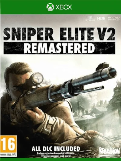 SNIPER ELITE V2 REMASTERED ✅(XBOX ONE, X|S, PC) KEY🔑