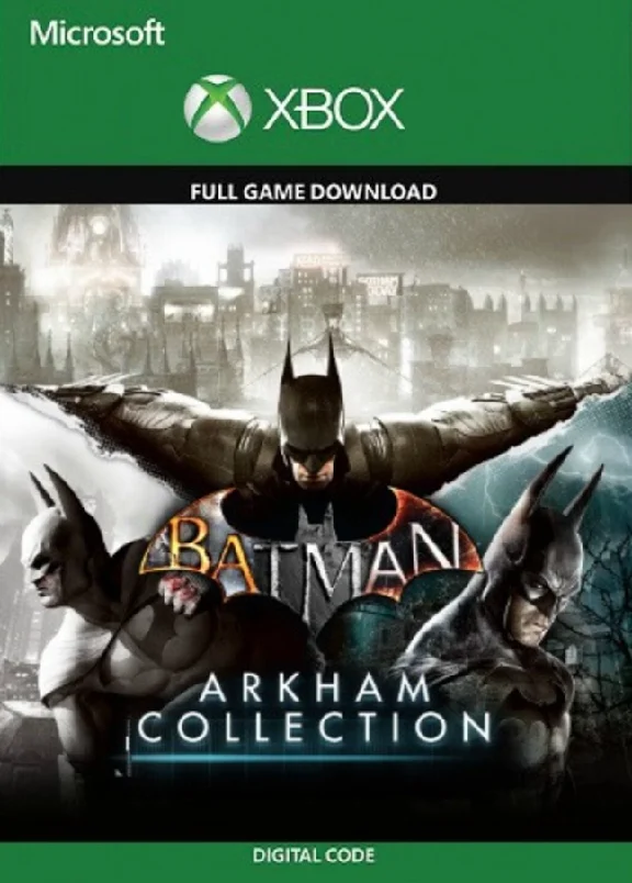 🔥BATMAN: ARKHAM COLLECTION XBOX ONE|XS🔑 key