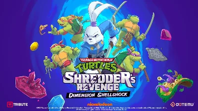 TMNT SHREDDER´S REVENGE DIMENSION SHELLSHOCK XBOX🔑DLC