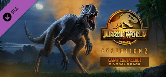 Jurassic World Evolution 2: Camp Cretaceous Dinosaur Pa