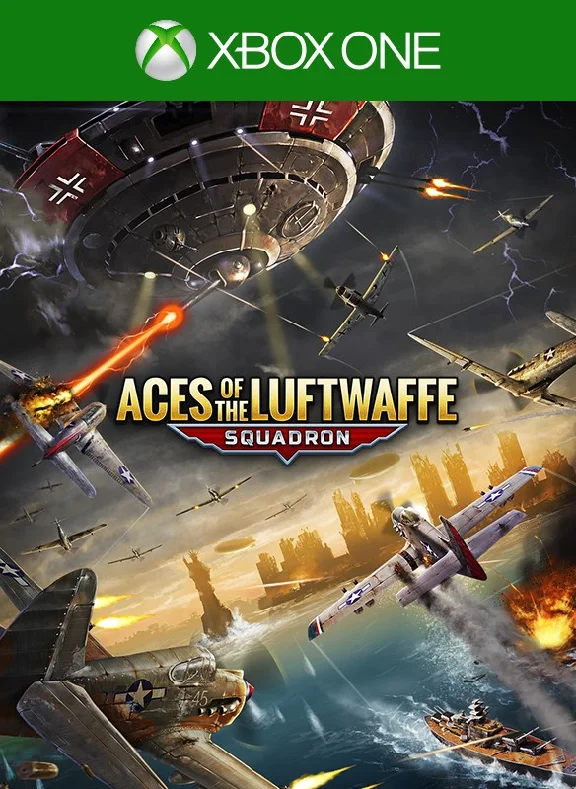 ❗ACES OF THE LUFTWAFFE - SQUADRON❗XBOX ONE/X|S🔑КЛЮЧ