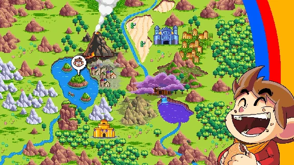 ❗ALEX KIDD IN MIRACLE WORLD DX❗XBOX ONE/X|S🔑KEY❗