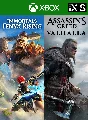 ❗ASSASSIN’S CREED VALHALLA +IMMORTALS FENYX RISING XBOX