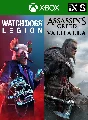 ❗ASSASSIN’S CREED VALHALLA + WATCH DOGS: LEGION XBOX❗