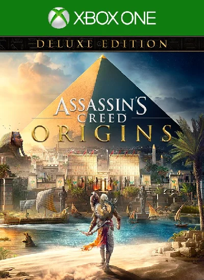 ❗ASSASSIN´S CREED ORIGINS - DELUXE EDITION❗XBOX ONE/X|S