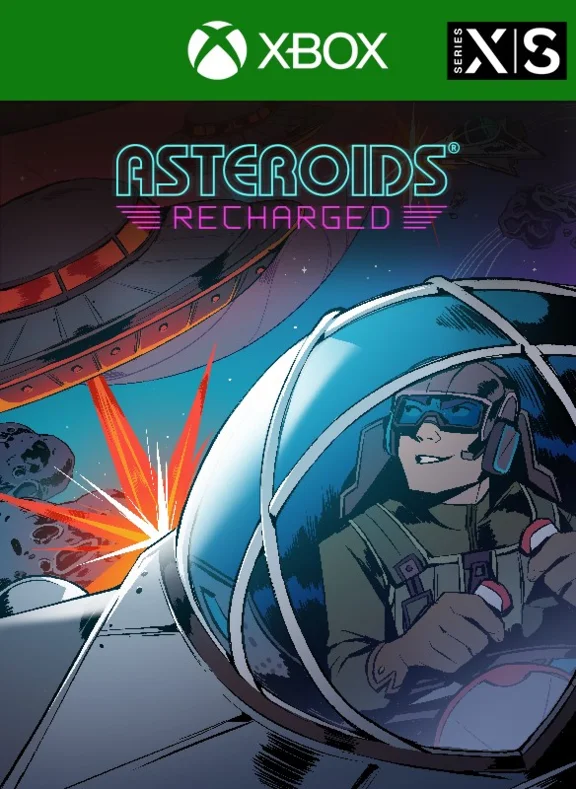 ❗ASTEROIDS: RECHARGED❗XBOX ONE/X|S🔑KEY❗