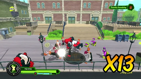 ❗BEN 10❗XBOX ONE/X|S🔑KEY❗