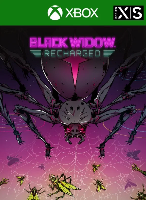 ❗BLACK WIDOW: RECHARGED❗XBOX ONE/X|S🔑KEY❗