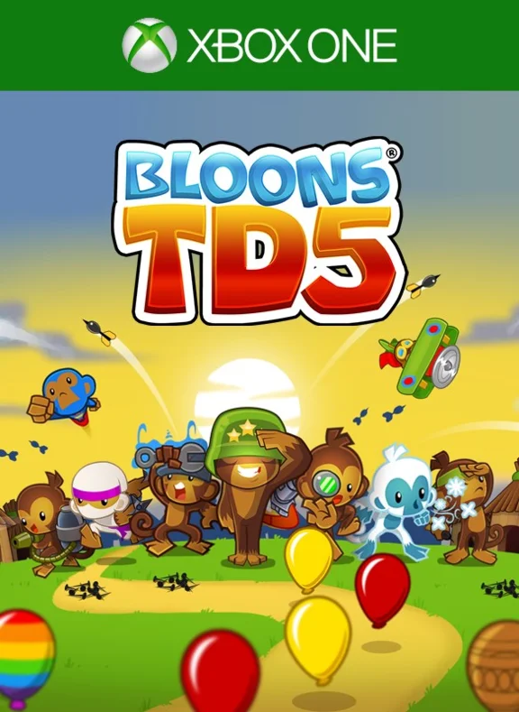 ❗BLOONS TD 5❗XBOX ONE/X|S🔑KEY❗