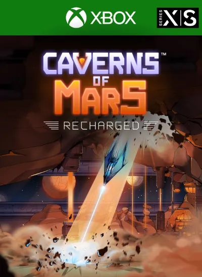 ❗CAVERNS OF MARS: RECHARGED❗XBOX ONE/X|S🔑KEY❗