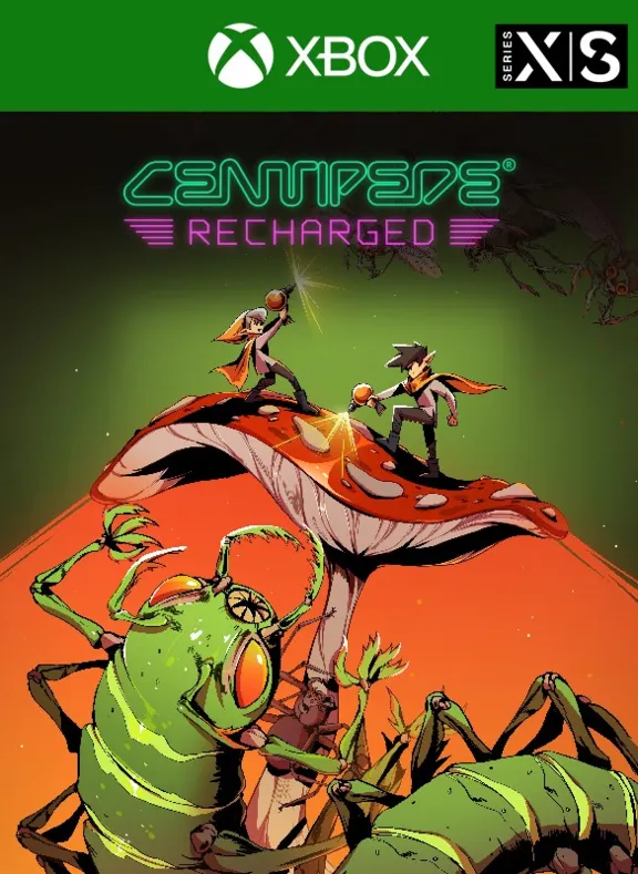 ❗CENTIPEDE: RECHARGED❗XBOX ONE/X|S🔑KEY❗