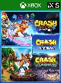 ❗CRASH BANDICOOT - QUADRILOGY BUNDLE❗XBOX ONE/X|S🔑KEY