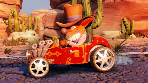 CRASH BANDICOOT™ BUNDLE - N. SANE TRILOGY + CTR NITRO-F