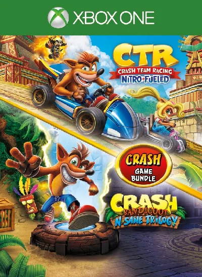CRASH BANDICOOT™ BUNDLE - N. SANE TRILOGY + CTR NITRO-F