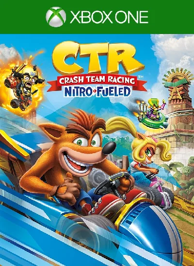 ❗CRASH TEAM RACING NITRO-FUELED❗XBOX ONE/X|S🔑KEY❗