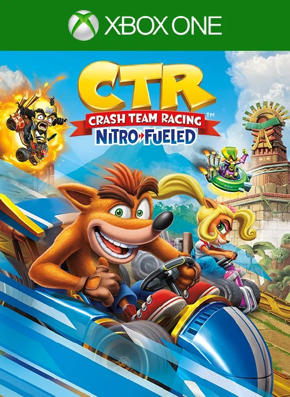 ❗CRASH TEAM RACING NITRO-FUELED❗XBOX ONE/X|S🔑KEY❗
