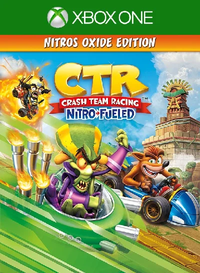 CRASH™ TEAM RACING NITRO-FUELED - NITROS OXIDE EDITION