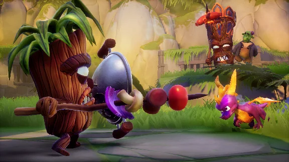 ❗CRASH TEAM RACING NITRO-FUELED + SPYRO GAME BUNDLE❗🎮