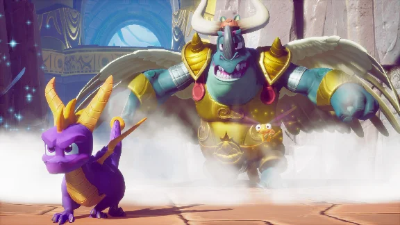 ❗CRASH TEAM RACING NITRO-FUELED + SPYRO GAME BUNDLE❗🎮
