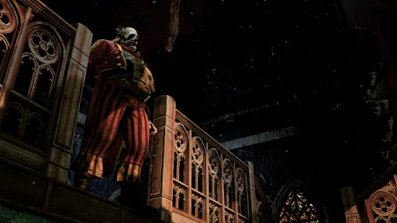 DEAD BY DAYLIGHT: CURTAIN CALL CHAPTER WINDOWS
