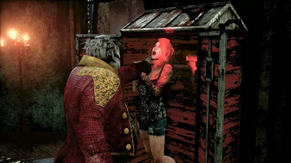 DEAD BY DAYLIGHT: CURTAIN CALL CHAPTER WINDOWS