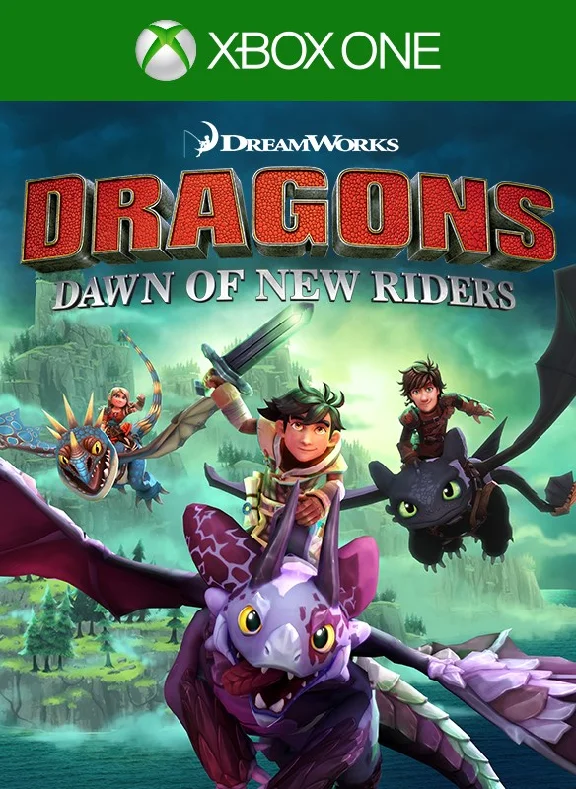 ❗DREAMWORKS DRAGONS DAWN OF NEW RIDERS❗XBOX🔑KEY