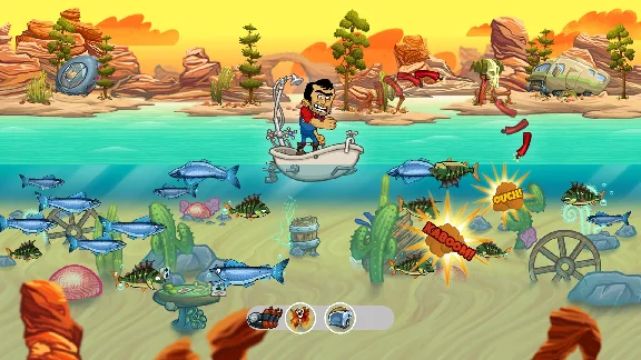 ❗DYNAMITE FISHING - WORLD GAMES❗XBOX ONE/X|S🔑КЛЮЧ❗