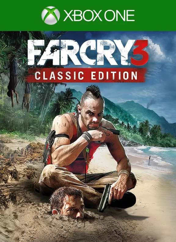 ❗FAR CRY 3 CLASSIC EDITION❗XBOX ONE/X|S🔑KEY❗