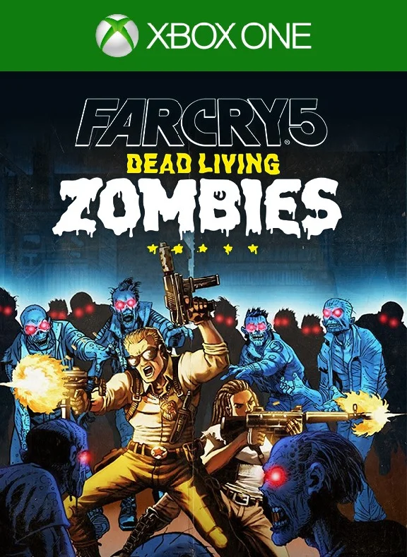 ❗FAR CRY5 - DEAD LIVING ZOMBIES❗XBOX ONE/X|S🔑KEY❗
