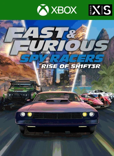 ❗FAST & FURIOUS: SPY RACERS RISE OF SH1FT3R❗XBOX КЛ