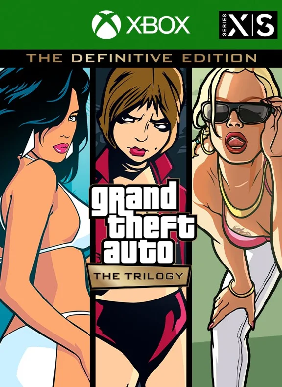 Grand Theft Auto: The Trilogy – The Definitive Edition❗