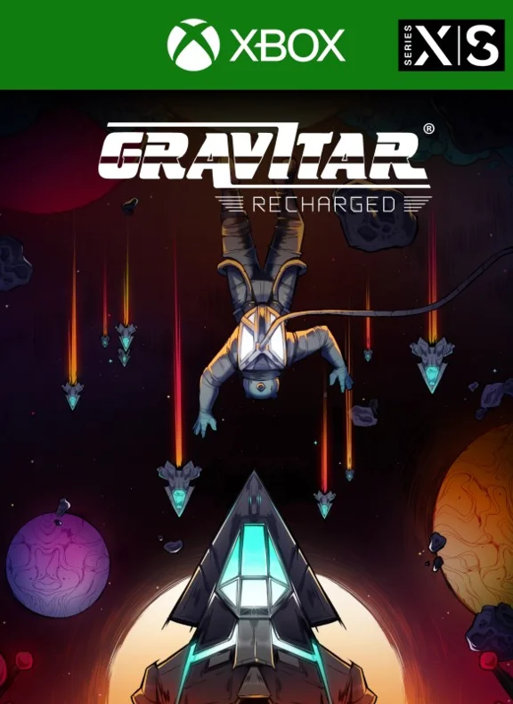 ❗GRAVITAR: RECHARGED❗XBOX ONE/X|S🔑KEY❗