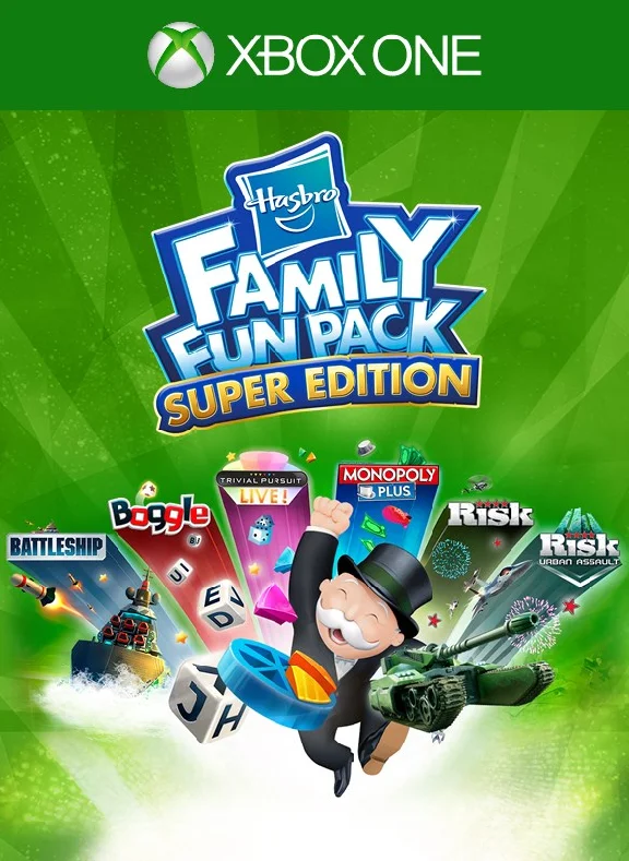 HASBRO FAMILY FUN PACK - SUPER EDITION❗XBOX KEY❗