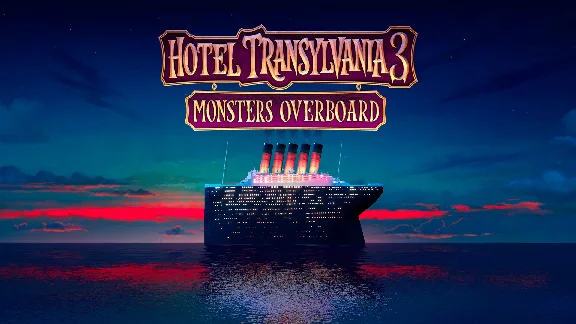 HOTEL TRANSYLVANIA 3: MONSTERS OVERBOARD❗XBOX 🔑KEY❗🔑