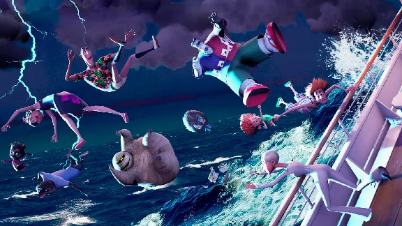 HOTEL TRANSYLVANIA 3: MONSTERS OVERBOARD❗XBOX 🔑KEY❗🔑