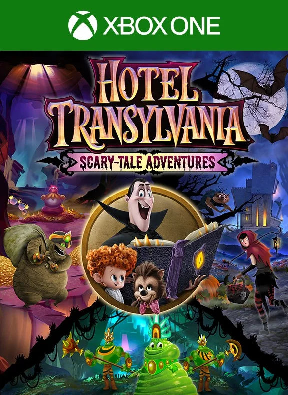 ❗HOTEL TRANSYLVANIA: SCARY-TALE ADVENTURES❗XBOX🔑KEY