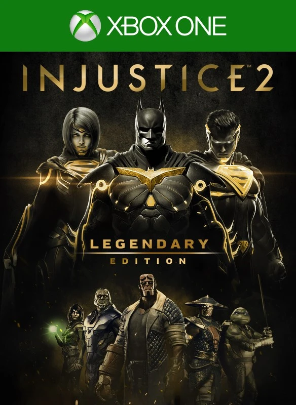 ❗INJUSTICE 2 - LEGENDARY EDITION❗XBOX ONE/X|S🔑KEY❗