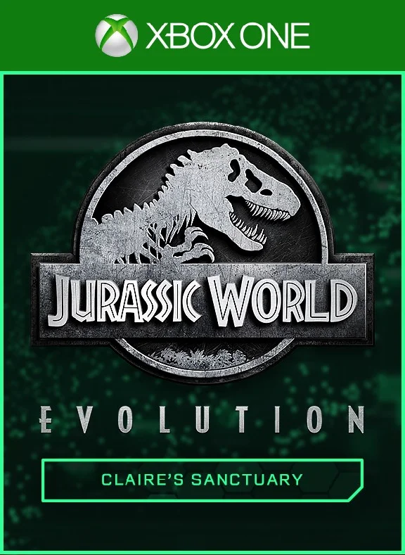 ❗JURASSIC WORLD EVOLUTION: CLAIRE´S SANCTUARY❗XBOX ONE/
