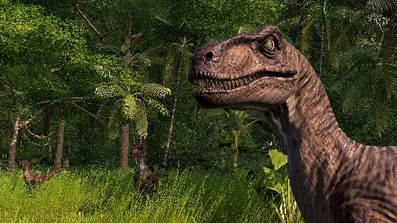 JURASSIC WORLD EVOLUTION: RETURN TO JURASSIC PARK